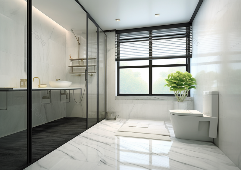 简约现代卫生间效果图,高清,摄影图,摄影图片,图片大全,摄影图免费下载